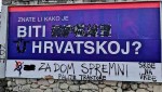 Uništeni predizborni bilbordi u Hrvatskoj, april 2024. Foto: Politika