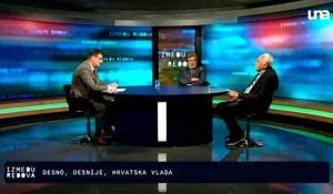 Između redova: Kakva je sudbina Srba u Hrvatskoj nakon Plenkovićevog poteza i desne vlade, 12.5.2024, Foto: UNA TV, screenshot