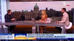 Prva TV, 21. 07. 2024, Tema nedeljom: Zašto je u Hrvatskoj otkazana izložba o ustaškim zločinima i holokaustu? [Video]