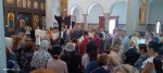 Banja Luka: Parastos u Hramu Hrista Spasitelja za Krajišnike stradale u hrvatskoj agresiji 1995, 4.8.2024. Foto: DIC Veritas