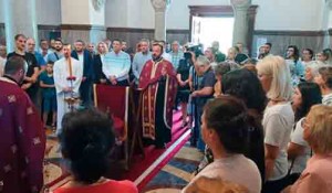 Banja Luka: Parastos u Hramu Hrista Spasitelja za Krajišnike stradale u hrvatskoj agresiji 1995, 4.8.2024. Foto: DIC Veritas