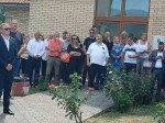 Dani tuge i sjećanja - Odavanje pošte civilima i vojnicima opštine Drinić, 7. 8. 2024. Foto: DIC Veritas
