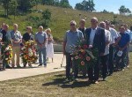 Dani tuge i sjećanja - Na Petrovačkoj cesti sećanje na ubijene civile Krajišnike, 7. 8. 2024. Foto: DIC Veritas