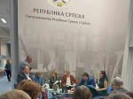 DIC Veritas na 67. beogradskom Međunarodnom sajmu knjiga - Treći dan, 21. 10. 2024. Foto: DIC Veritas
