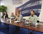 DIC Veritas na 67. beogradskom Međunarodnom sajmu knjiga - Četvrti dan, 22. 10. 2024. Foto: DIC Veritas