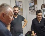 DIC Veritas na 67. beogradskom Međunarodnom sajmu knjiga - Četvrti dan, 22. 10. 2024. Foto: DIC Veritas