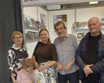 DIC Veritas na 67. beogradskom Međunarodnom sajmu knjiga - Četvrti dan, 22. 10. 2024. Foto: DIC Veritas
