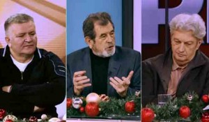Dobro jutro Srbijo: Izbori u Hrvatskoj - Zasto su Srbija i predsednik Vučić nekako bili glavna tema pred izbore?, 30.12. 2024. Foto: Happy TV, screenshot
