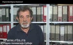 Savo Štrbac: Hrvatska menja zakon – da li su srpski spomenici sledeći na udaru, 13. 4. 2025. Foto: RTS, screenshot
