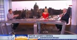 U mestima Republike Srpske ulice Jasenovačkih žrtava, u Hrvatskoj izmešanje srpskih grobova, 16.4.2025. Foto: TV Prva, Jutro, screenshot