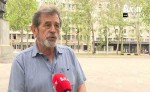 Savo Štrbac za TV Blic o hrvatskom zakonu o grobljima, 6.5.2025. Foto: TV Blic screenshot