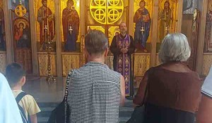 Parastos Srbima ubijenim na Miljevačkom platou, 21. 6. 2025. Foto: DIC Veritas