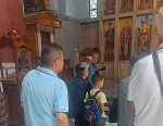 Parastos Srbima ubijenim na Miljevačkom platou, 21. 6. 2025. Foto: DIC Veritas