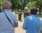 Parastos Srbima ubijenim na Miljevačkom platou, 21. 6. 2025. Foto: DIC Veritas