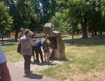 Parastos Srbima ubijenim na Miljevačkom platou, 21. 6. 2025. Foto: DIC Veritas