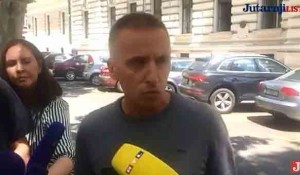 Krunoslav Fehir, izjava posle suđenja 2019. Foto: Youtube, Jutarnji list, screenshot