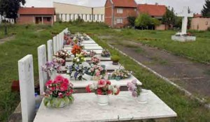Vukovar: Srpsko pravoslavno groblje Foto: Zoran Anastasijević, Politika