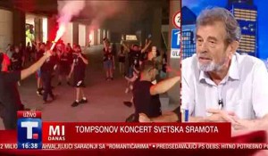 Mi danas: Besprizorni Tompson - Savo Štrbac Foto: Tanjug, Youtube screenshot
