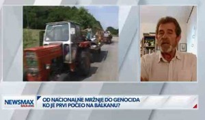 Savo Štrbac i Miloš Ković o pojmu genocida Foto: NewsMax Balkans Foto: Youtube screenshot