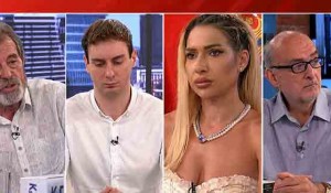 Novo jutro: Tomislav Kresović,Veljko Jovanović, Savo Štrbac o provokacijama iz regiona, 13. 7. 2025. Foto: TV Pink, Youtube, screenshot