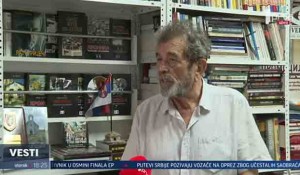 Hrvatska provokacija: Prodali pravoslavnu crkvu – tvrde da freske nisu vredne, 29.7.2025. Foto: TV Prva, screenshot