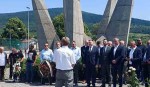 Dani tuge i sjećanja – Odavanje pošte civilima i vojnicima opštine Petrovac - Drinić, 7.8.2025. Foto: DIC Veritas