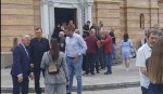 Banja Luka: Otvaranje izložbe „Da se ne zaboravi, 30 godina od egzodusa iz RSK“ i tribina „Dani tuge i sjećanja“, 4. 8. 2025. Foto: DIC Veritas