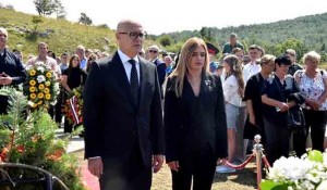 Sećanja na Petrovačku cestu tri decenije bude tugu, 7. 8. 2025. Foto: SRNA, Glas Srpske