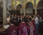 Banja Luka: Parastos u Hramu Hristosa Spasitelja za Srbe ubijene u progonu iz RSK 1995. Foto: DIC Veritas