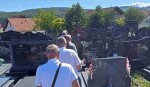 Banja Luka: Polaganje venaca na Perduvovom i Novom groblju, 5. 8. 2025. Foto: DIC Veritas
