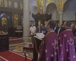 Banja Luka: Parastos u Hramu Hristosa Spasitelja za Srbe ubijene u progonu iz RSK 1995. Foto: DIC Veritas