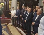 Banja Luka: Parastos u Hramu Hristosa Spasitelja za Srbe ubijene u progonu iz RSK 1995. Foto: DIC Veritas