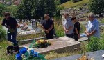 Banja Luka: Polaganje venaca na Perduvovom i Novom groblju, 5. 8. 2025. Foto: DIC Veritas