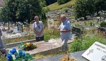 Banja Luka: Polaganje venaca na Perduvovom i Novom groblju, 5. 8. 2025. Foto: DIC Veritas