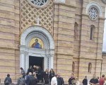 Banja Luka: Parastos u Hramu Hristosa Spasitelja za Srbe ubijene u progonu iz RSK 1995. Foto: DIC Veritas