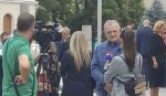 Banja Luka: Otvaranje izložbe „Da se ne zaboravi, 30 godina od egzodusa iz RSK“ i tribina „Dani tuge i sjećanja“, 4. 8. 2025. Foto: DIC Veritas
