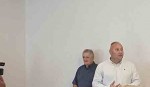 Banja Luka: Otvaranje izložbe „Da se ne zaboravi, 30 godina od egzodusa iz RSK“ i tribina „Dani tuge i sjećanja“, 4. 8. 2025. Foto: DIC Veritas