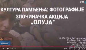 U Subotici obeleženo 30 godina od stradanja Srba u "Oluji", 4.8.2025. Foto: RTV, Youtube, screenshot