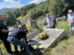 РТРС, СРНА, 05. 08. 2025, Полагање вијенаца на Пердуовом и Новом гробљу у Бањалуци