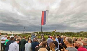 Svodna: Služen pomen Srbima koje je ubila hrvatska avijacija, 6.8.20205. Foto: SRNA