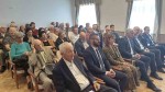 Banja Luka: Otvaranje izložbe „Da se ne zaboravi, 30 godina od egzodusa iz RSK“ i tribina „Dani tuge i sjećanja“, 4. 8. 2025. Foto: DIC Veritas