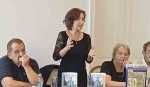 Banja Luka: Otvaranje izložbe „Da se ne zaboravi, 30 godina od egzodusa iz RSK“ i tribina „Dani tuge i sjećanja“, 4. 8. 2025. Foto: DIC Veritas