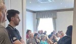 Banja Luka: Otvaranje izložbe „Da se ne zaboravi, 30 godina od egzodusa iz RSK“ i tribina „Dani tuge i sjećanja“, 4. 8. 2025. Foto: DIC Veritas