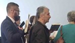 Banja Luka: Otvaranje izložbe „Da se ne zaboravi, 30 godina od egzodusa iz RSK“ i tribina „Dani tuge i sjećanja“, 4. 8. 2025. Foto: DIC Veritas