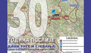 Veritas, Bilten 185 - 30 godina poslije „Dani tuge i sjećsnja“ - Svjećanje na egzodus Srba iz RSK avgusta 1995.
