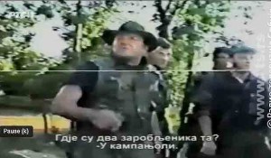 Cazinska Krajina: Atif Dudaković na položaju, film Dragana Stanojevića „Zločini pred kamerom“ Foto: RTS, Da možda ne, screenshot, 24.8.2018.