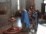 Parastos u Crkvi Sv. Marka ubijenim Srbima u Medačkom džepu, 9. 9. 2025. Foto: DIC Veritas