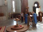Parastos u Crkvi Sv. Marka ubijenim Srbima u Medačkom džepu, 9. 9. 2025. Foto: DIC Veritas