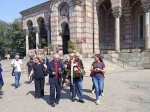 Parastos u Crkvi Sv. Marka ubijenim Srbima u Medačkom džepu, 9. 9. 2025. Foto: DIC Veritas