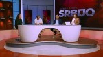 Dobro jutro Srbijo - Antisrpske parole i skandiranja hrvatskih navijača - Povampireno ustaštvo i veličanje NDH, Savo Štrbac i Dragana Đukić, 11. septembar-2025. Foto: Happy TV screenshot